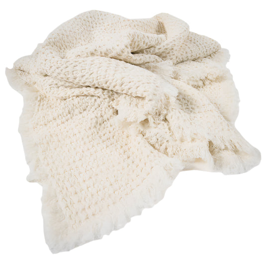 ELEMENT THROW - BUTTER IVORY