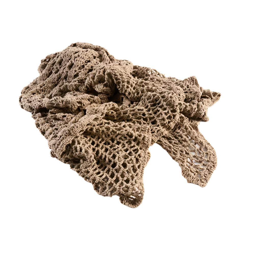 TULLY THROW - DARK NATURAL