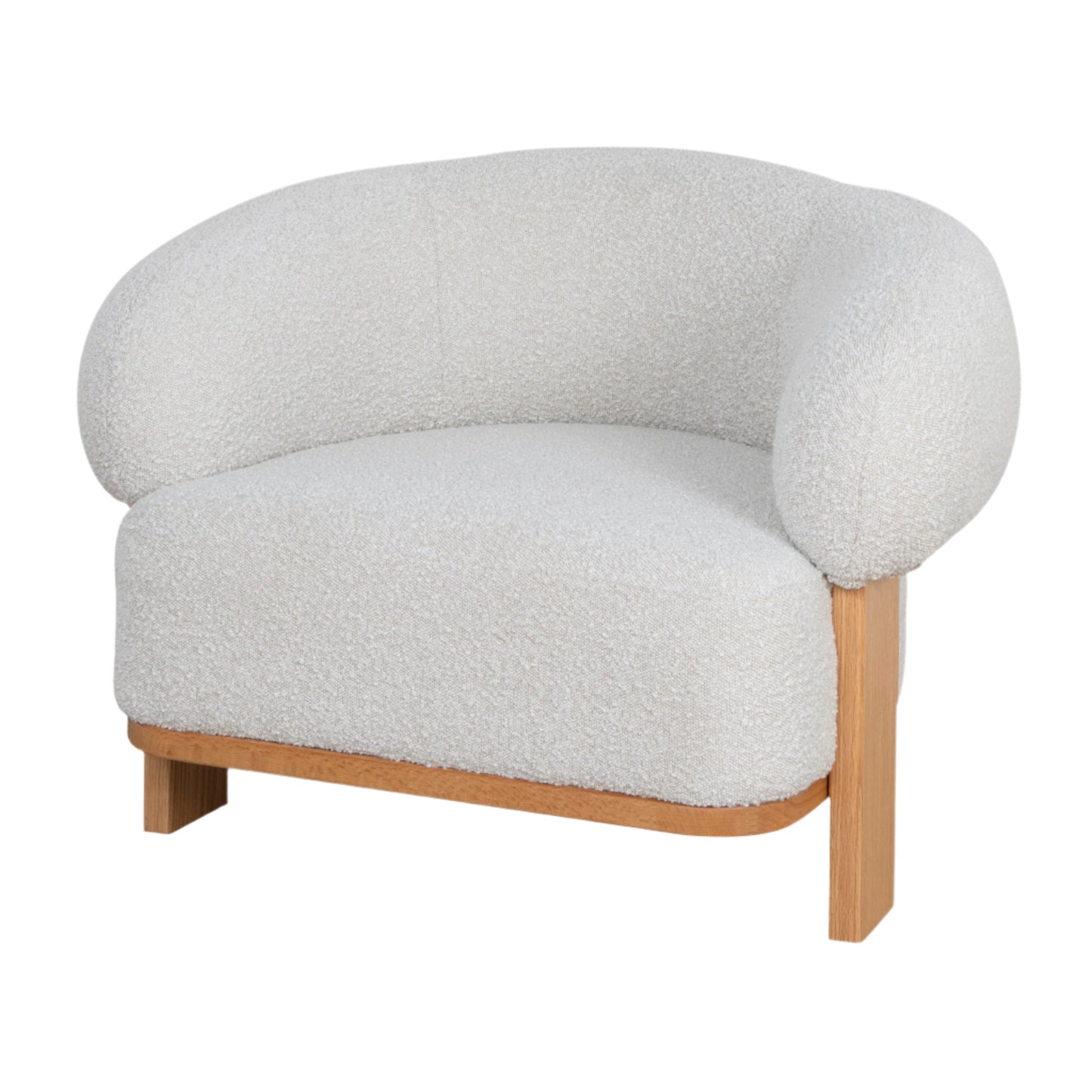 CLC10134 MY ARMCHAIR OFF WHITE BOUCLE