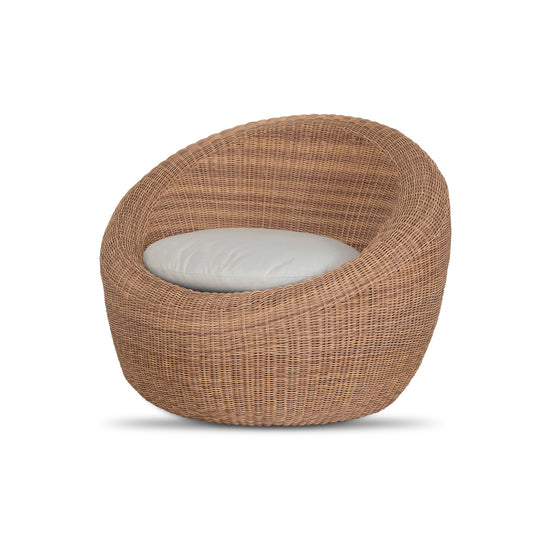 CLC10162 EM NATURAL OUTDOOR LOUNGE CHAIR ROYAL SAND