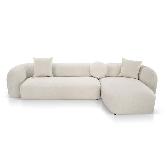 CLC10385-AE 3 Seater Right Chaise Sofa - Oatmeal Beige