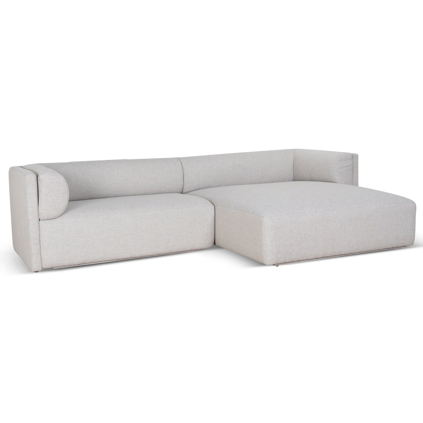 CLC8784 CA RIGHT CHAISE SOFA STERLING SAND