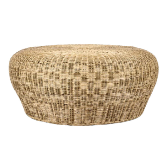 LONG ISLAND RATTAN COFFEE TABLE