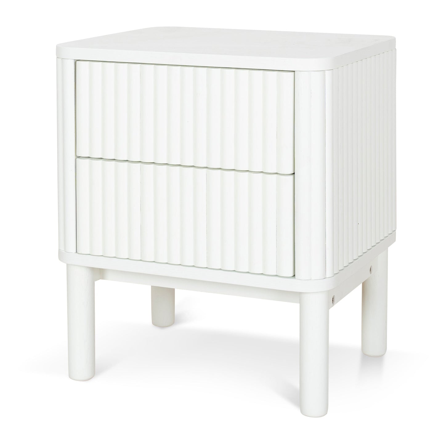 CST10101 KD BEDSIDE TABLE WARM WHITE