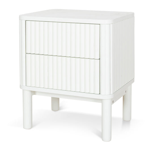 CST10101 KD BEDSIDE TABLE WARM WHITE