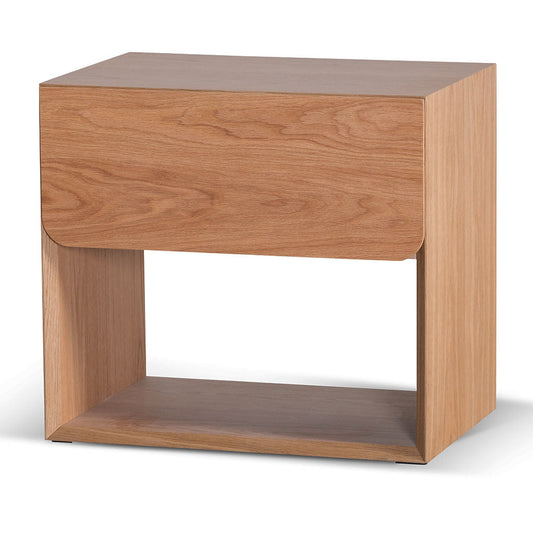 CST6715 CN OAK BEDSIDE TABLE NATURAL