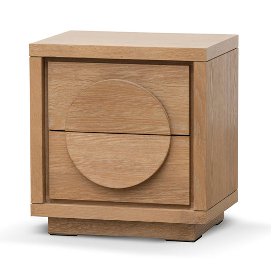 CST6804 VA BEDSIDE TABLE DUSTY OAK
