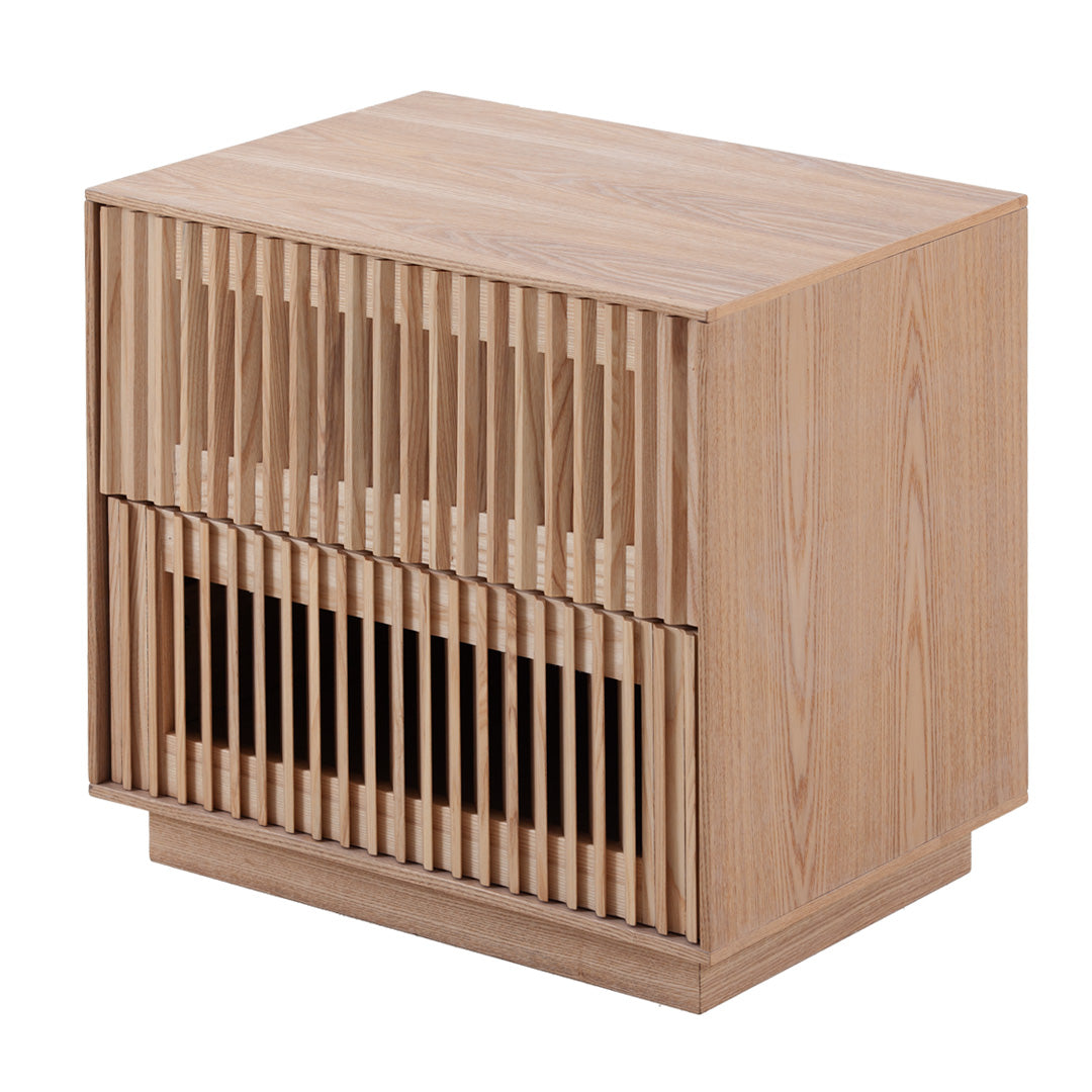 CST8576 DW BEDSIDE TABLE NATURAL