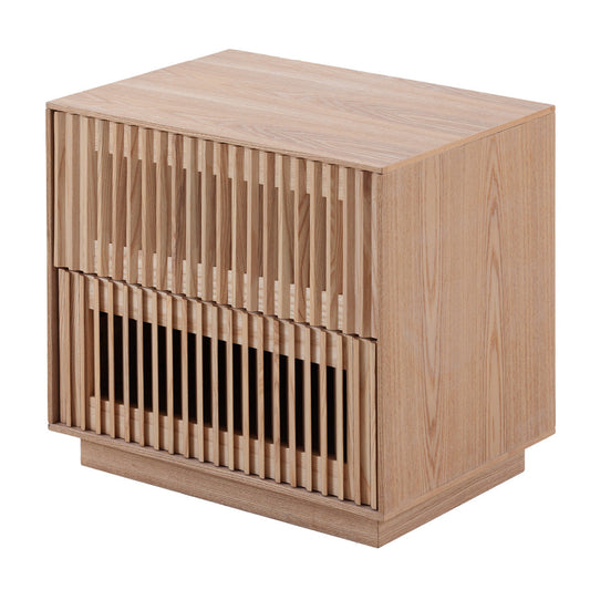 CST8576 DW BEDSIDE TABLE NATURAL