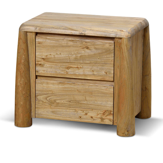 CST8944 55CM BEDSIDE TABLE NATURAL