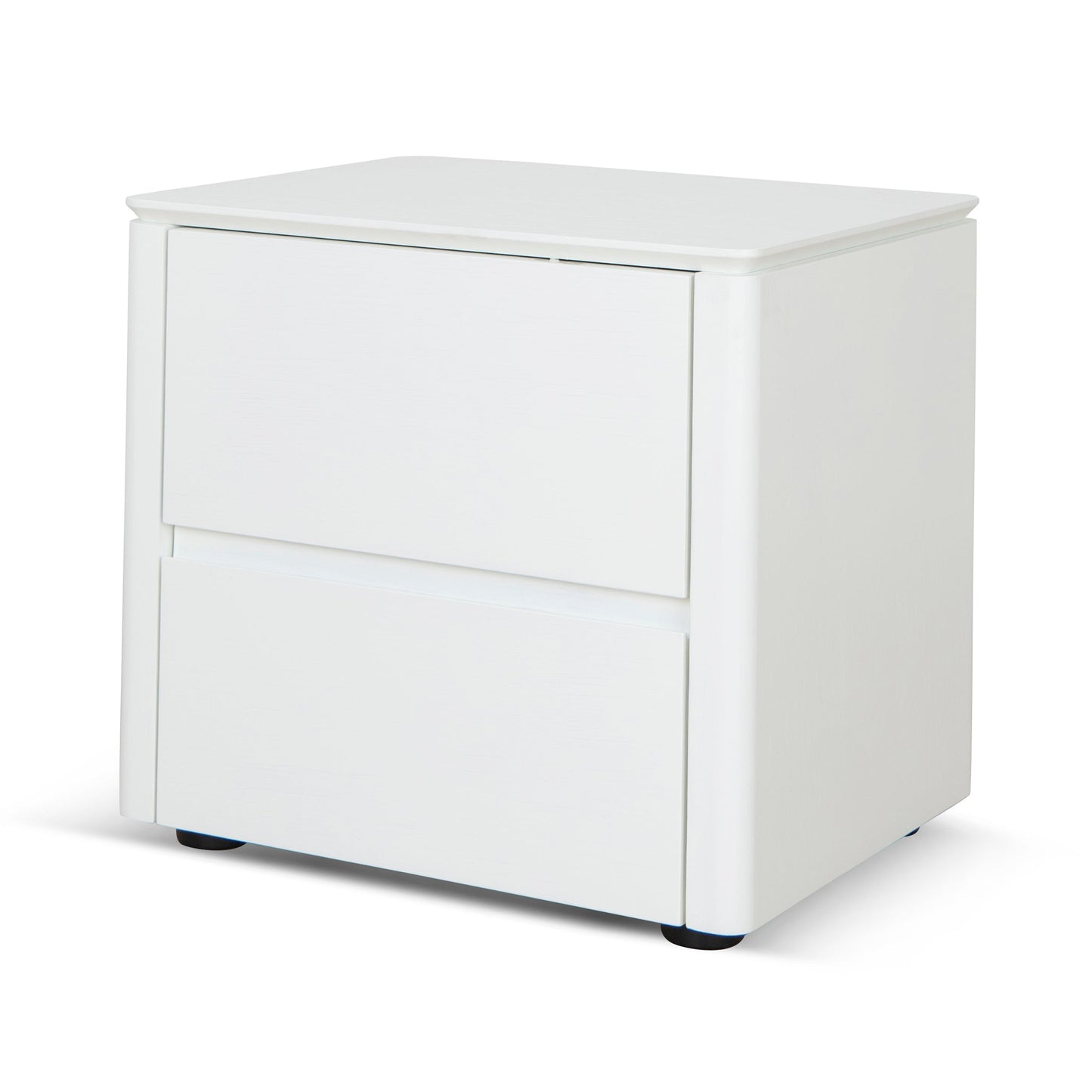 CST8974 CN BEDSIDE TABLE WHITE OAK VENEER