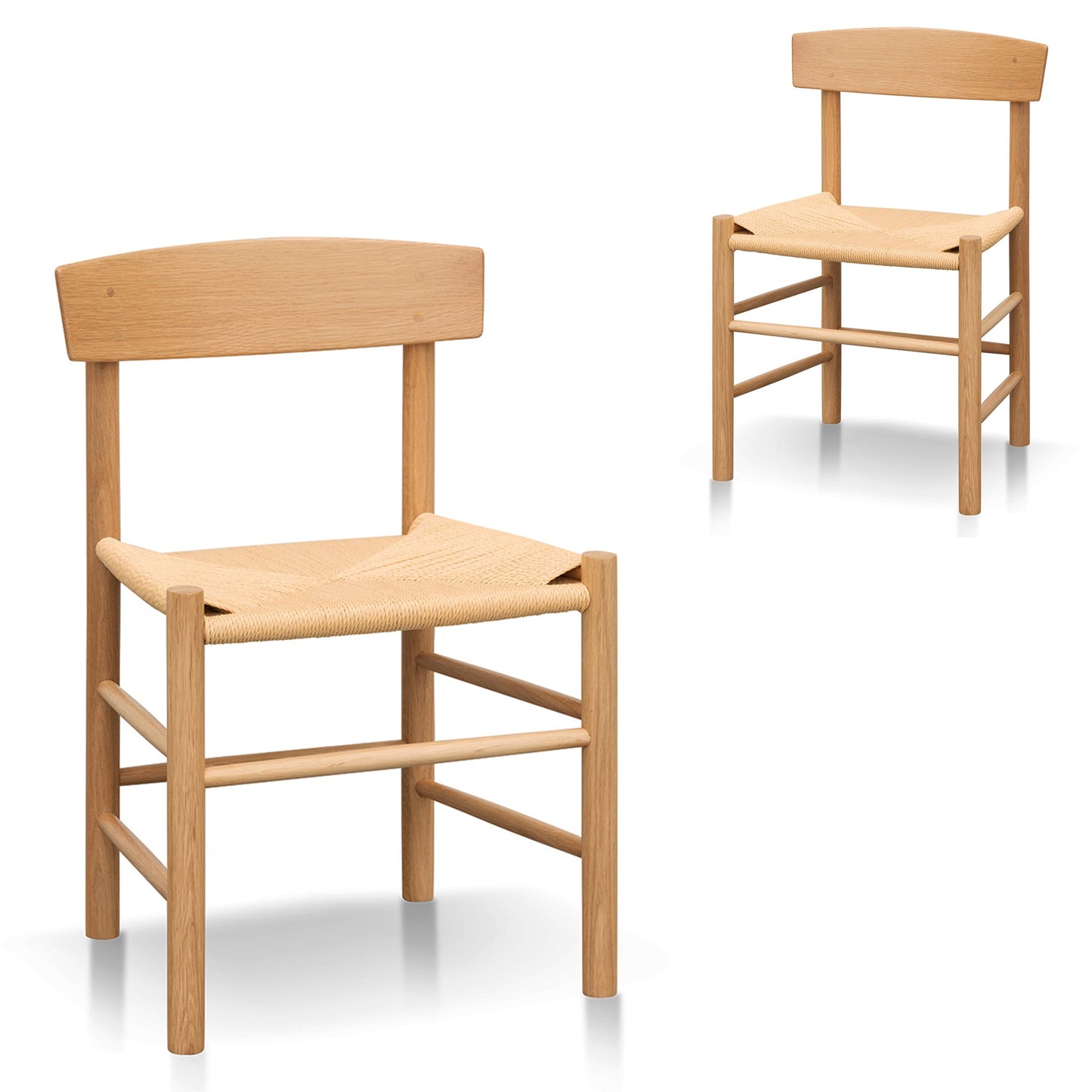 CDC8015 OW RATTAN DINING CHAIR NATURAL (SET OF 2)