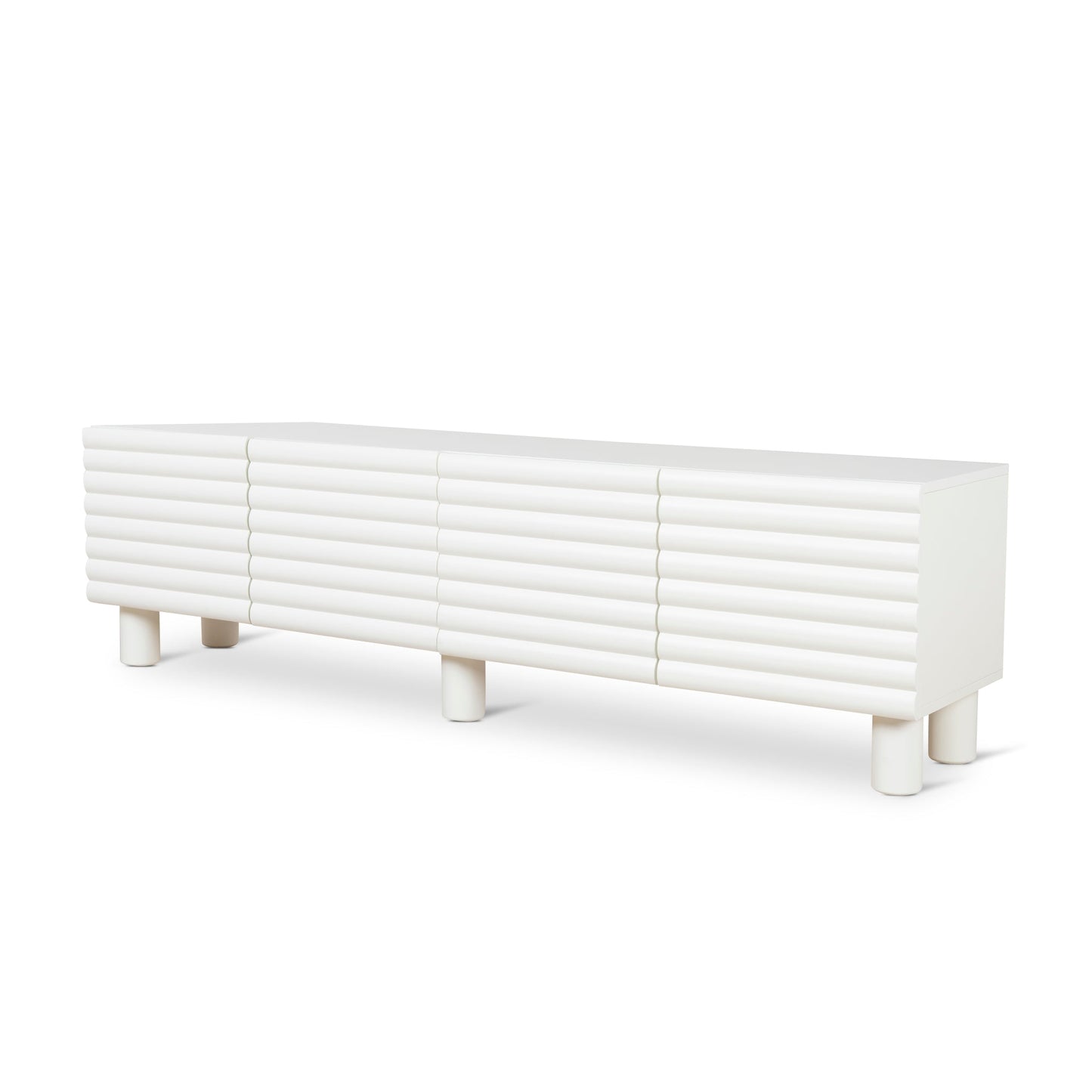 CTV10067 KD 2M TV ENTERTAINMENT UNIT WHITE
