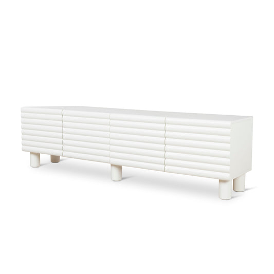 CTV10067 KD 2M TV ENTERTAINMENT UNIT WHITE