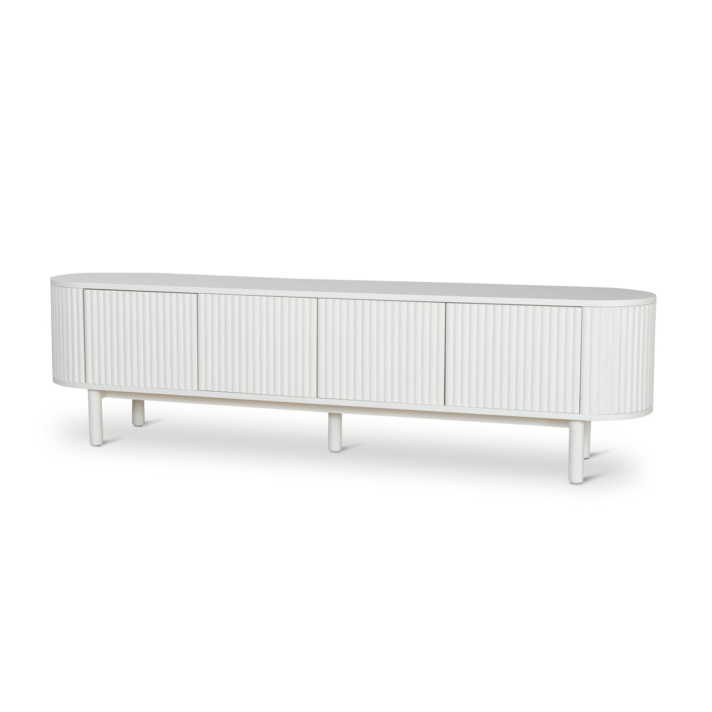CTV8987 KD 2M TV ENTERTAINMENT UNIT WARM WHITE OAK