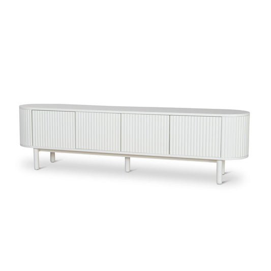 CTV8987 KD 2M TV ENTERTAINMENT UNIT WARM WHITE OAK