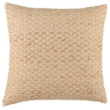 TAMI COTTON JUTE FILLED CUSHION BY ACCESSORIZE