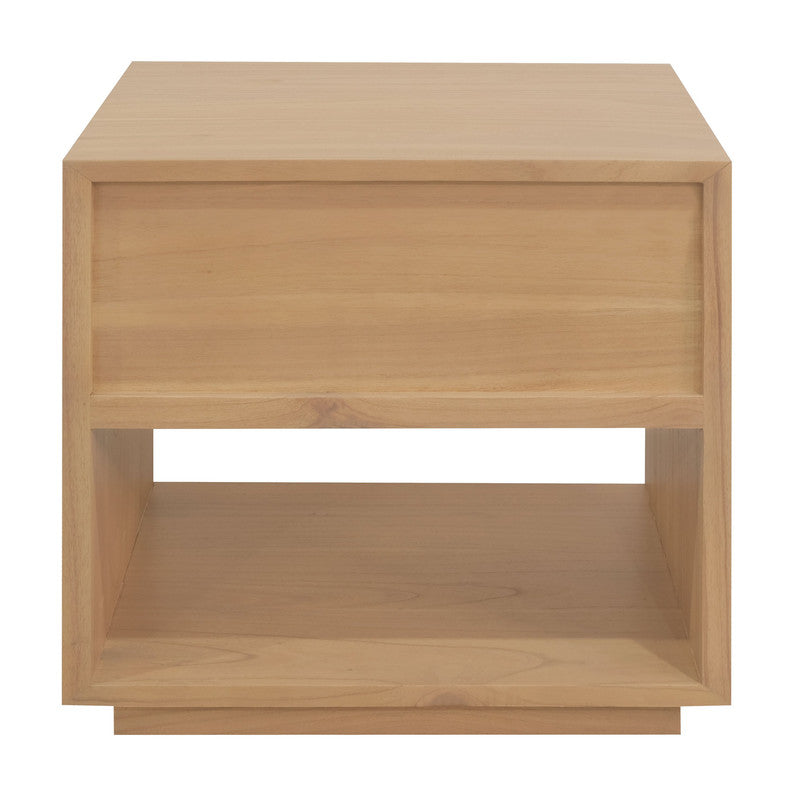 OSCAR 1 DRAWER BEDSIDE TABLE (NATURAL)