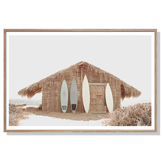 SURF CABIN CANVAS