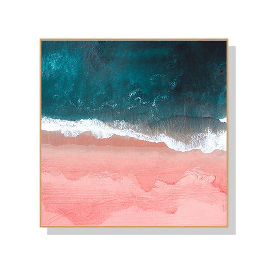 PINK SEA CANVAS