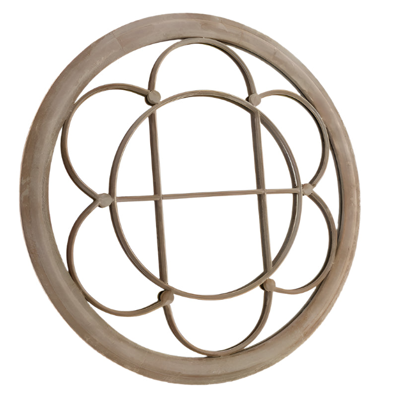 SALLY ROUND GARDEN MIRROR