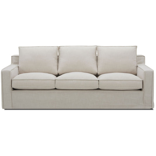PLUSHY 3 SEATER SOFA