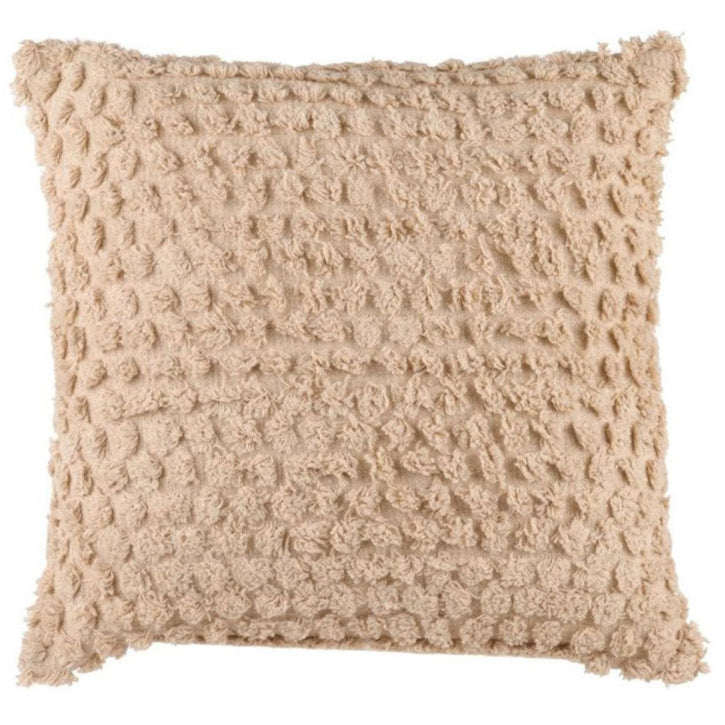 ACCESSORIZE PIPPA STONE SQUARE FILLED CUSHION 45CM X 45CM