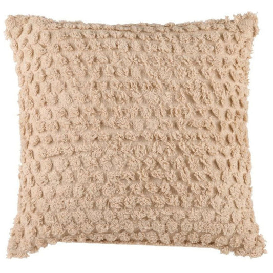 ACCESSORIZE PIPPA STONE SQUARE FILLED CUSHION 45CM X 45CM