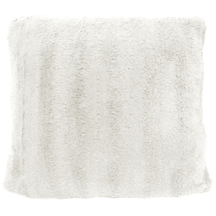 EMILIA WHITE FILLED CUSHION 43 X 43 CM