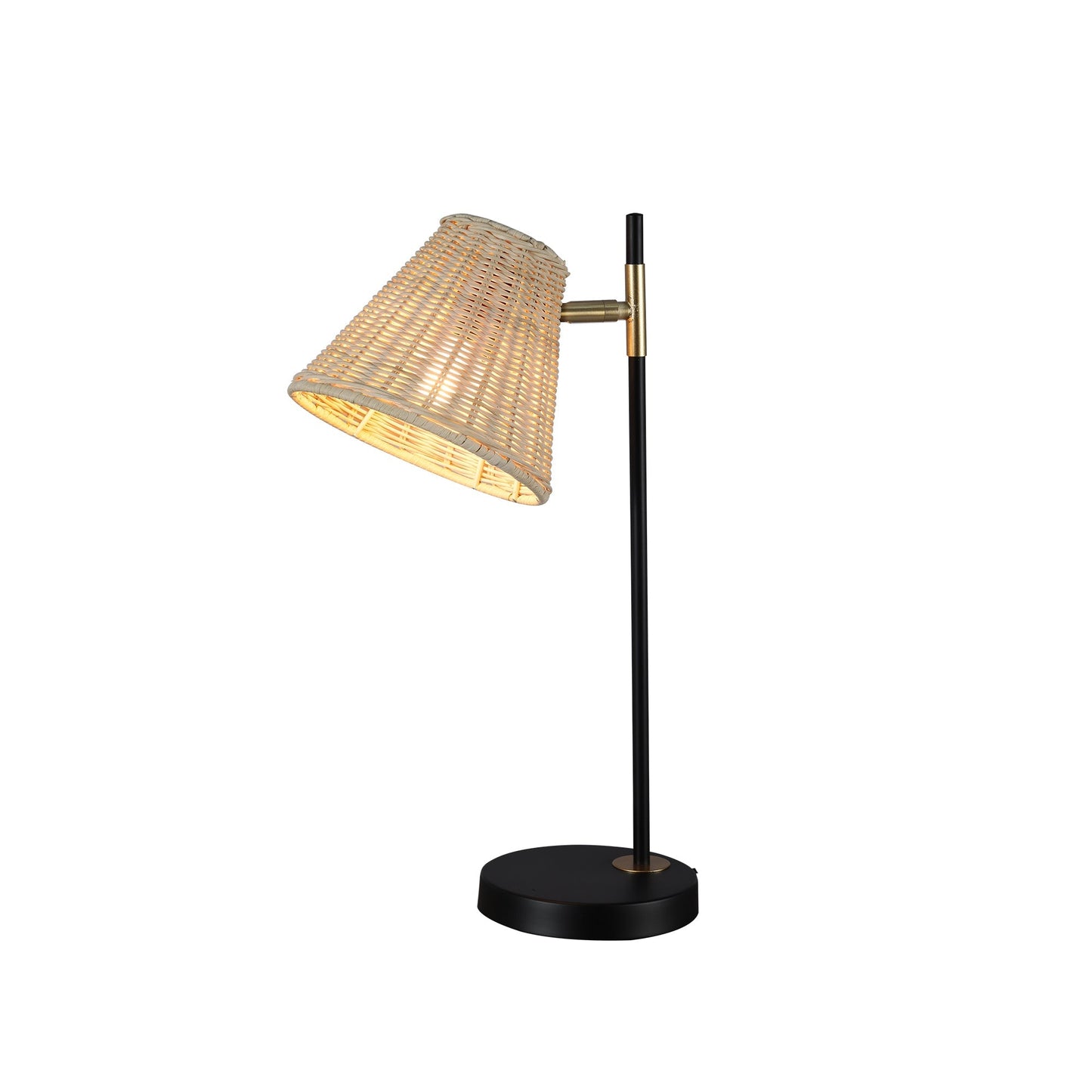 YVETTE RATTAN TABLE LAMP