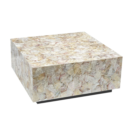 MOTHER OF PEARL COFFEE TABLE