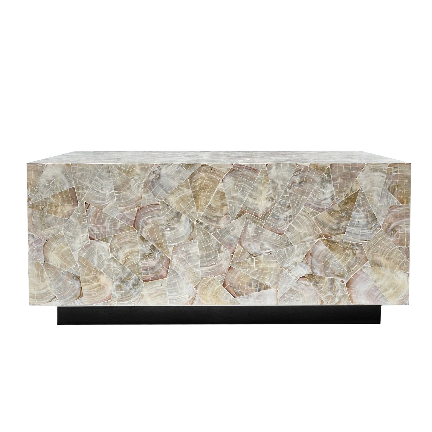 MOTHER OF PEARL COFFEE TABLE