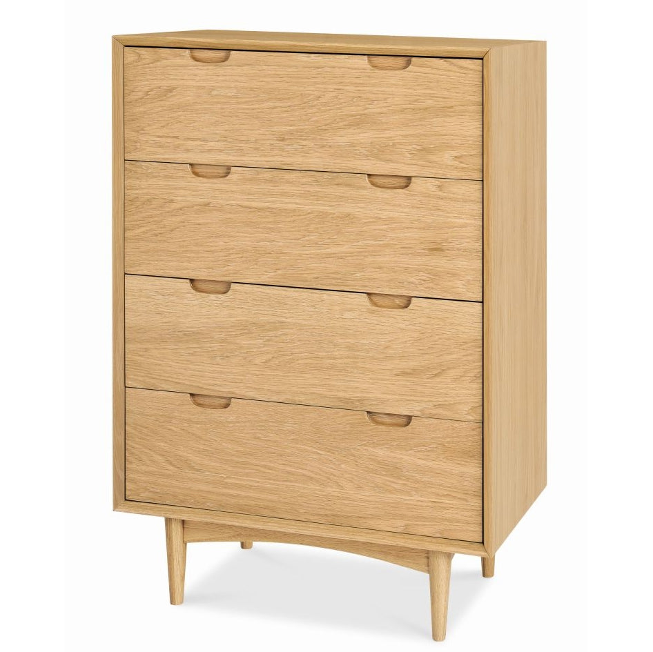CDT920 VN 4 DRAWER CHEST NATURAL