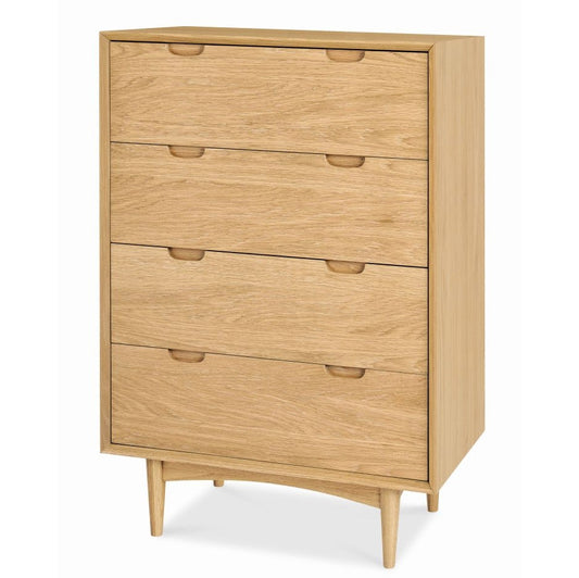 CDT920 VN 4 DRAWER CHEST NATURAL