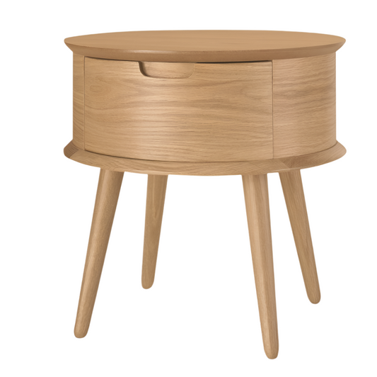CCF696 VN LAMP SIDE TABLE NATURAL