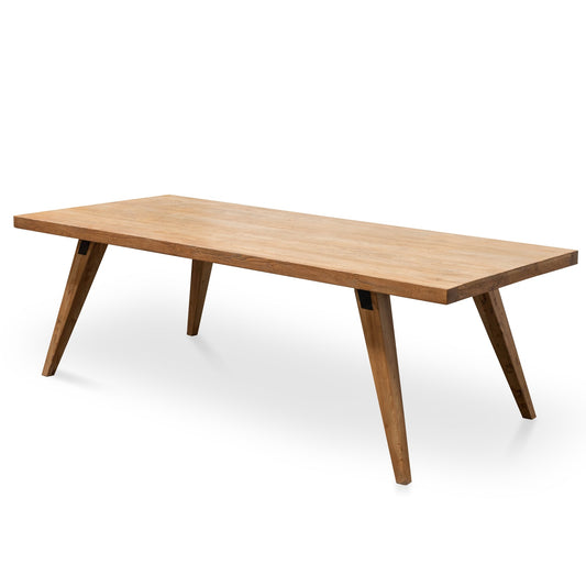 CDT495 RECLAIMED 2.4M DINING TABLE