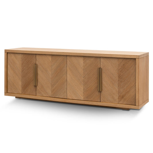 CDT2907 VA 2M BUFFET UNIT DUSTY OAK