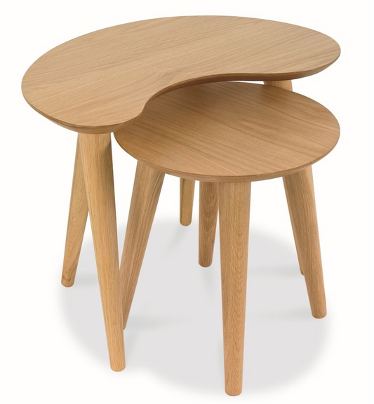 CCF693N VN NEST OF SIDE TABLES NATURAL
