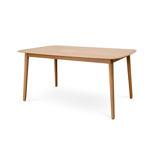 CDT1085 VN 1.6M OAK FIX DINING TABLE