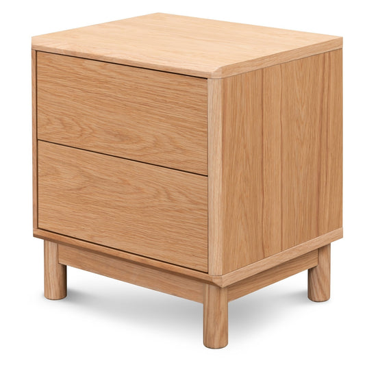 CST6087 CN BEDSIDE TABLE NATURAL OAK