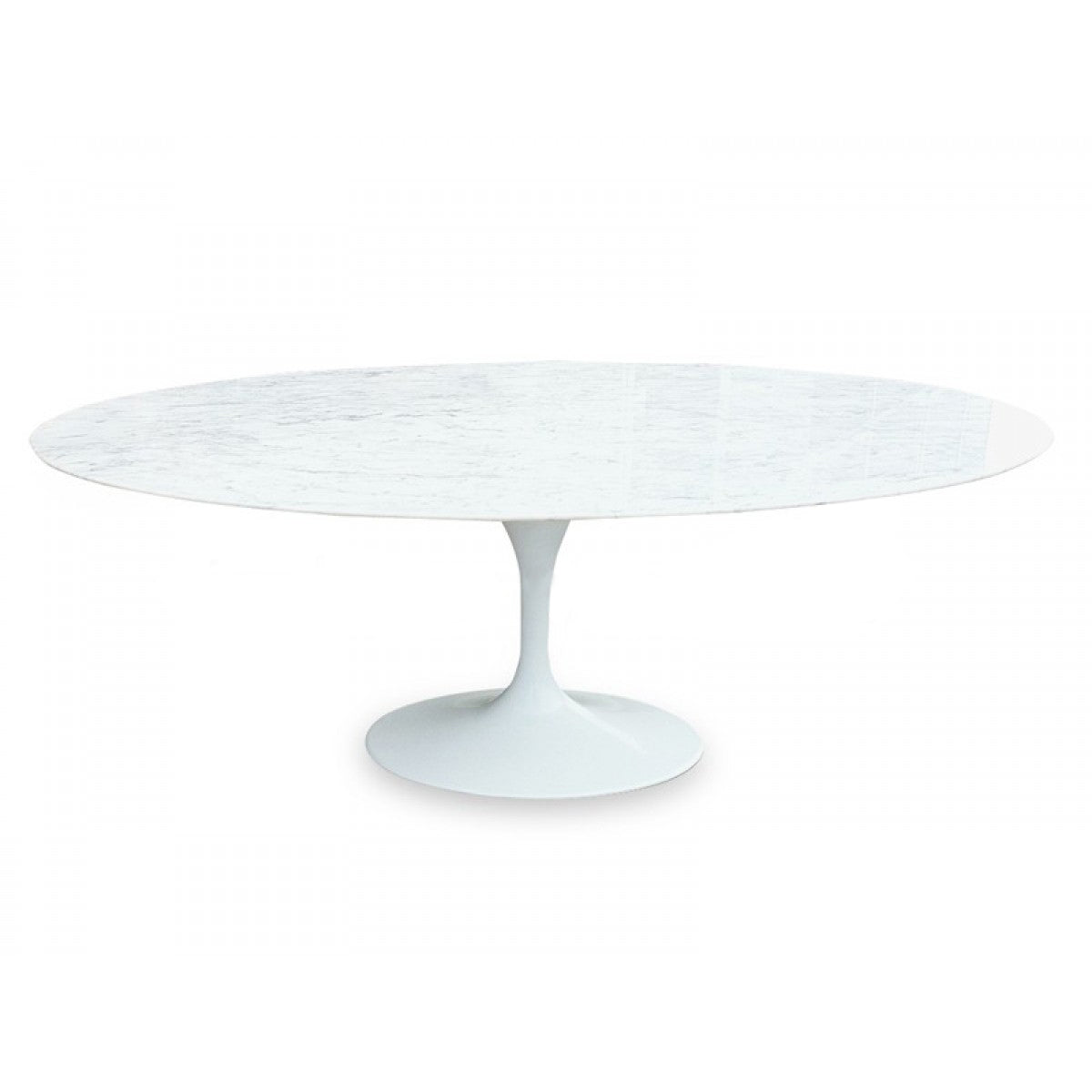 CDT120A OVAL 2M MARBLE DINING TABLE